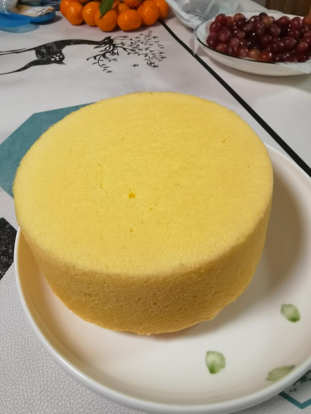 用过上百次从未失败的戚风蛋糕