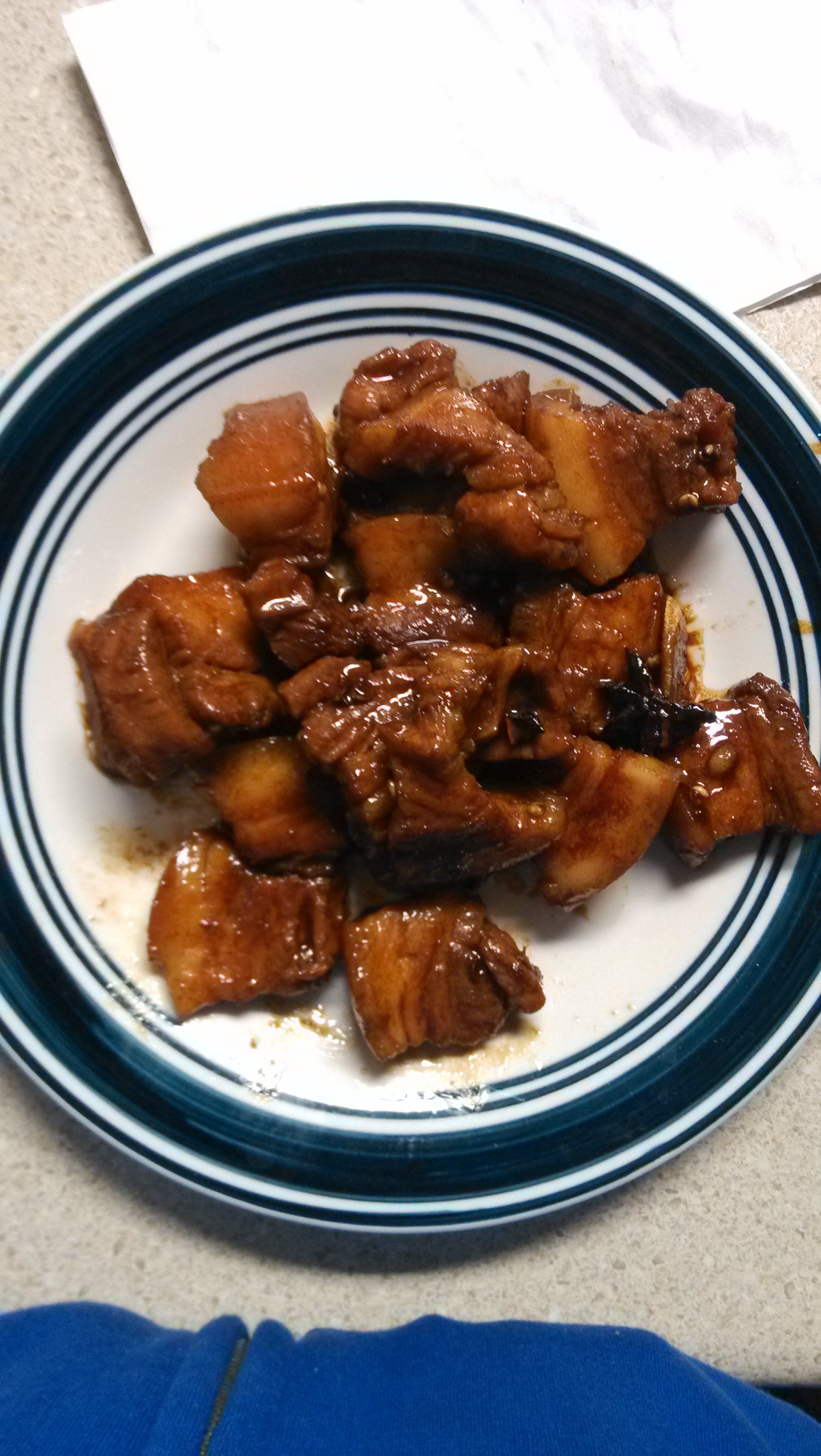 秘制红烧肉