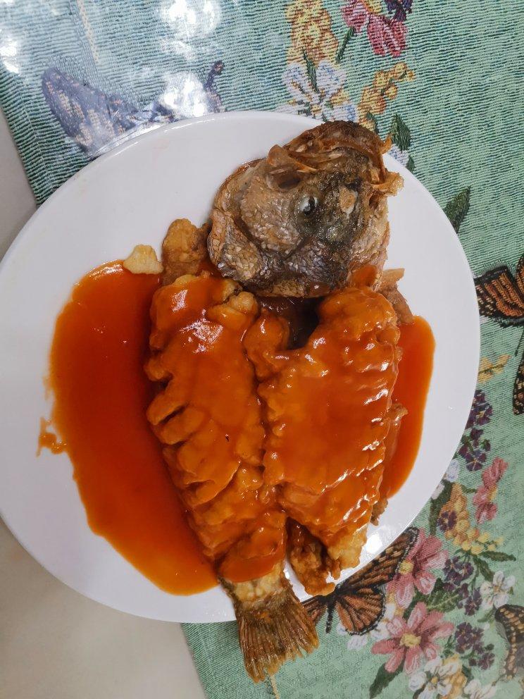 松鼠鲈鱼