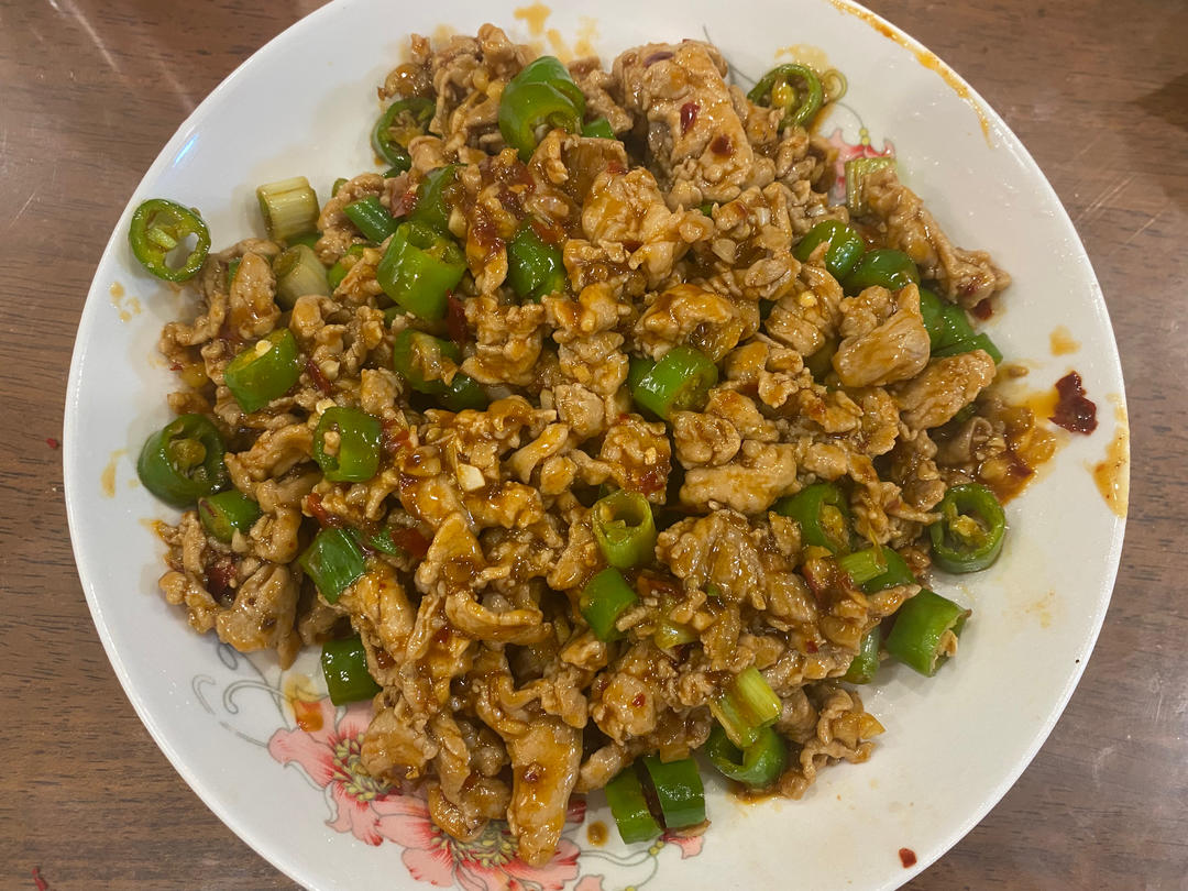 川菜神级鱼香肉丝