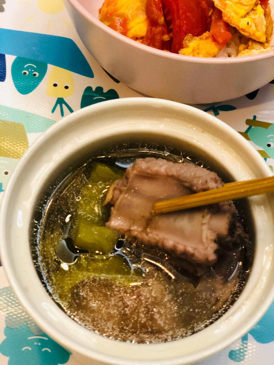 凉瓜排骨汤