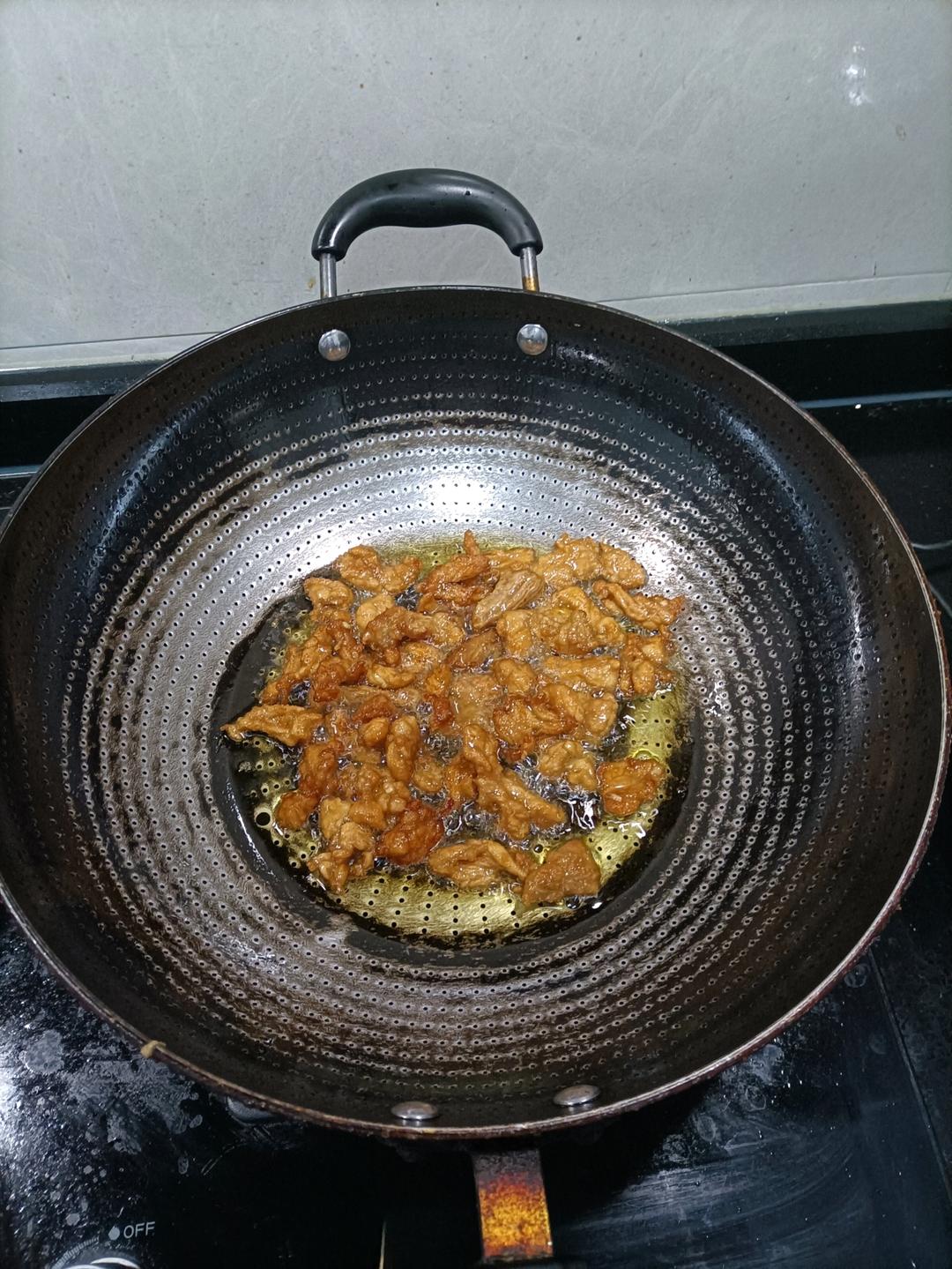 炸醋肉