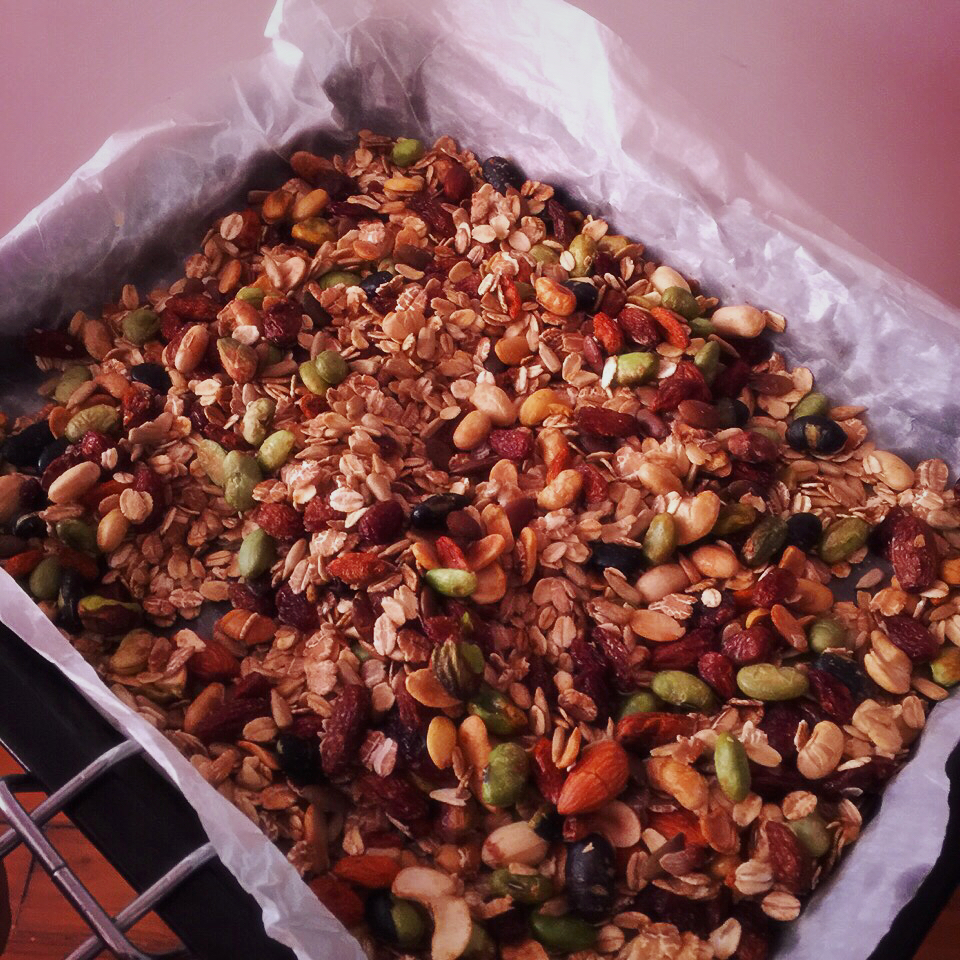 格兰诺拉燕麦片 Homemade Granola