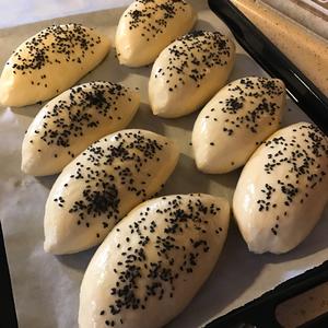 椰香红薯面包（65度汤种法）的做法 步骤16