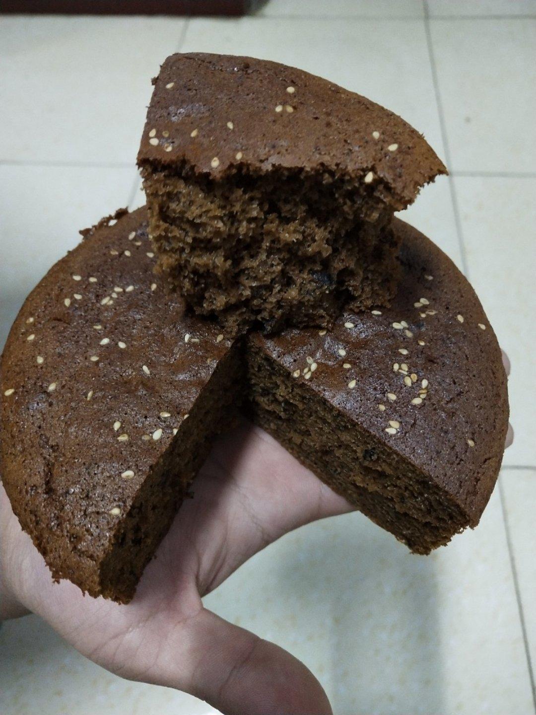枣泥核桃蛋糕