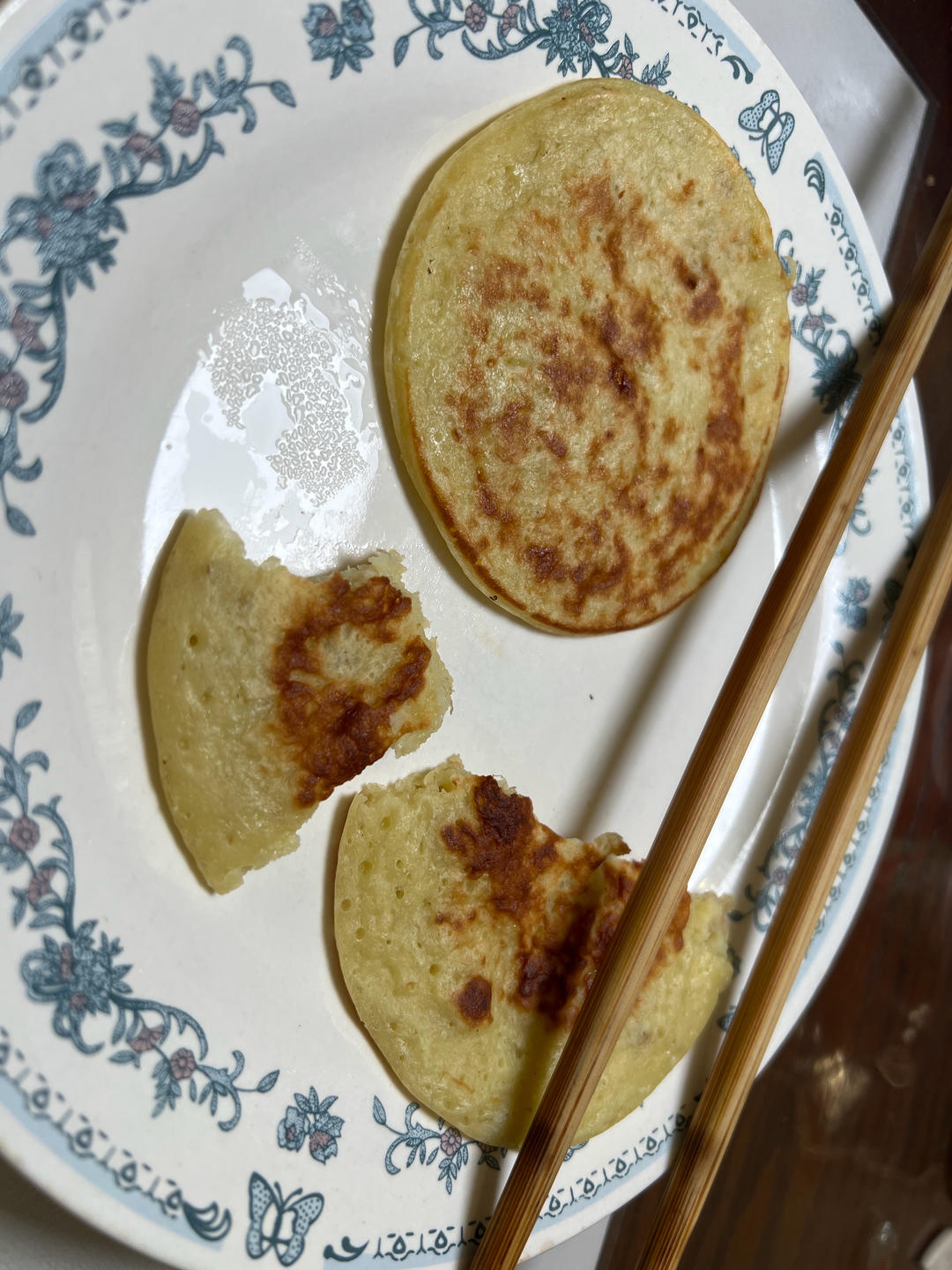 香蕉松饼（无油无糖快手早餐）