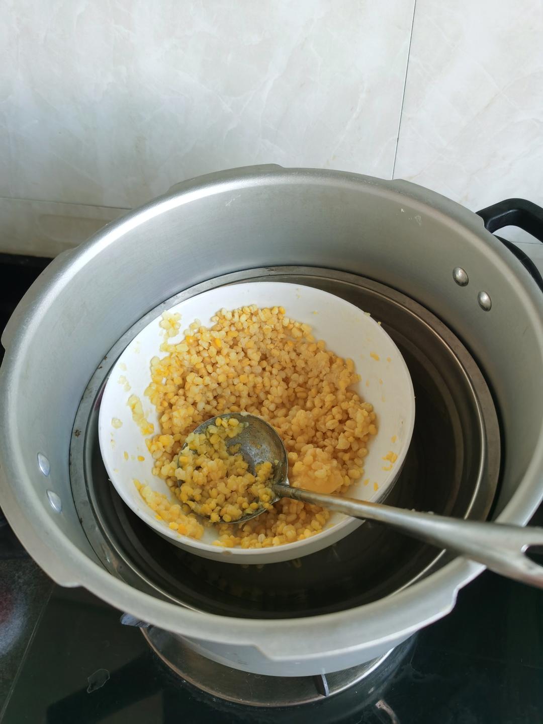 奶香绿豆糕（无豆腥味，超快手不麻烦）