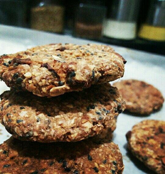 蜂蜜红糖燕麦饼干（无油）