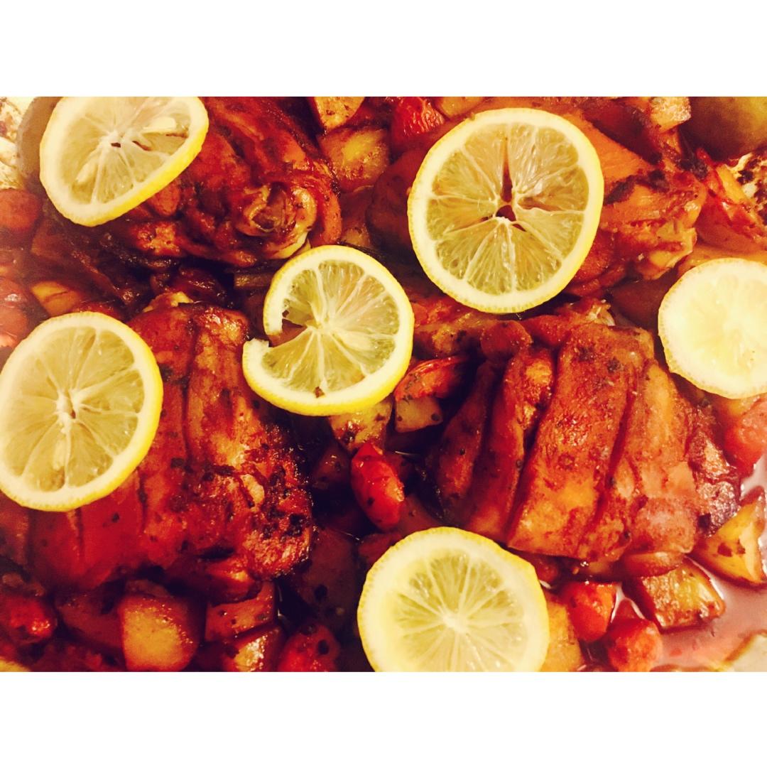 超详细 入味马杀鸡迷迭香烤鸡腿（翅）宴客必备