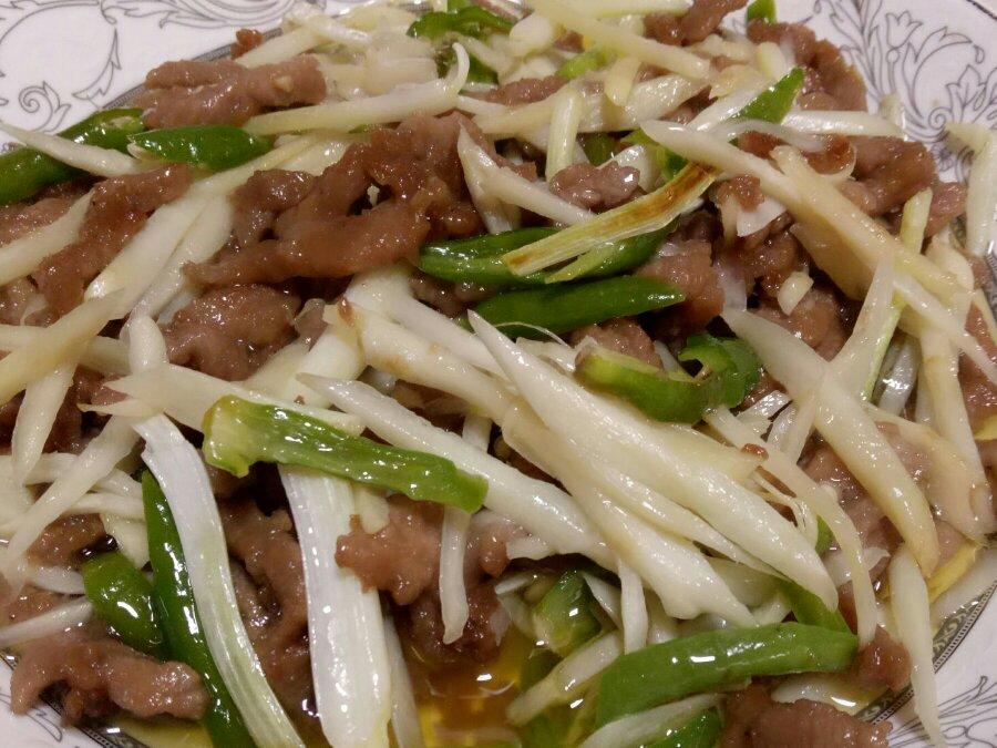 仔姜肉丝