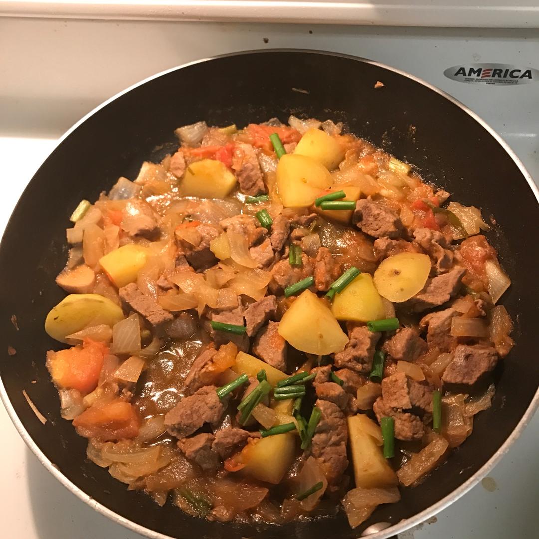 番茄牛腩(这样做牛肉不会老哦）