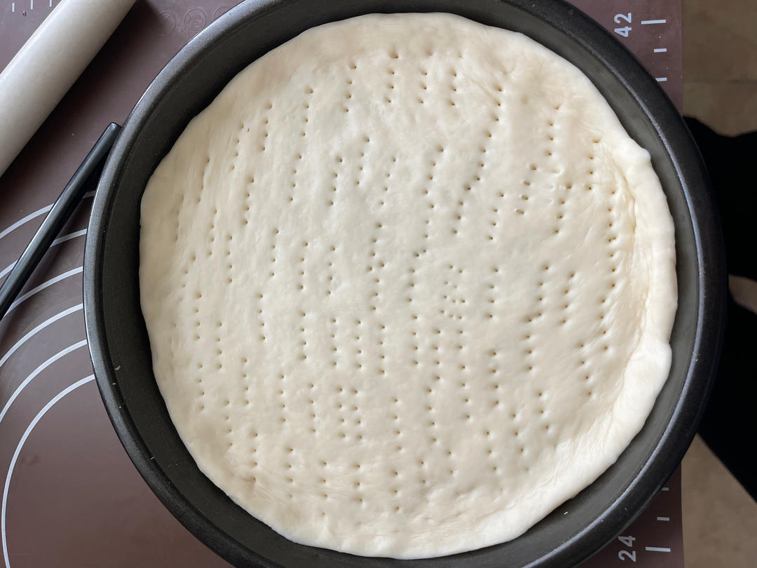 自制披萨饼皮的窍门