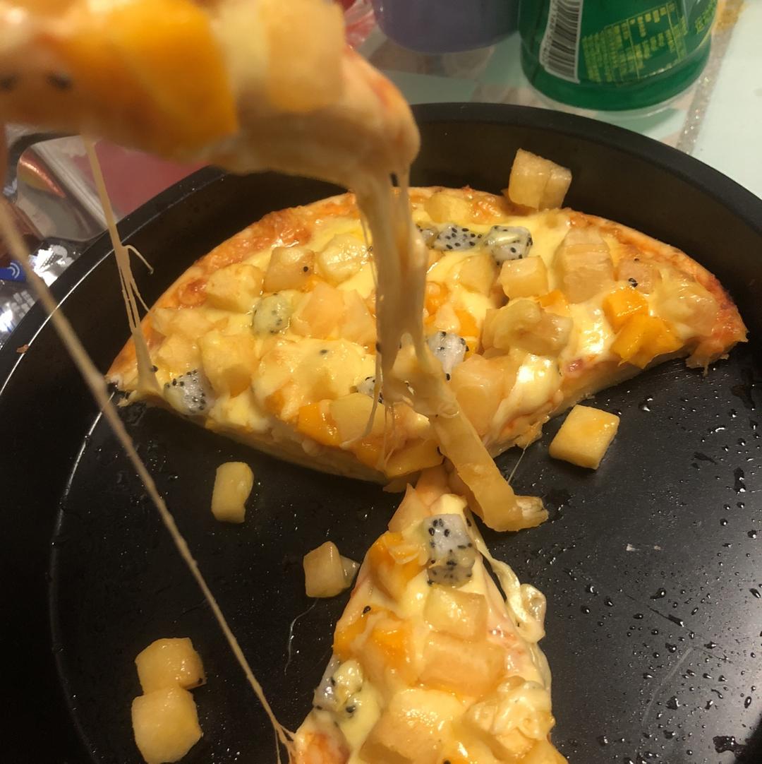 好评无数的水果披萨