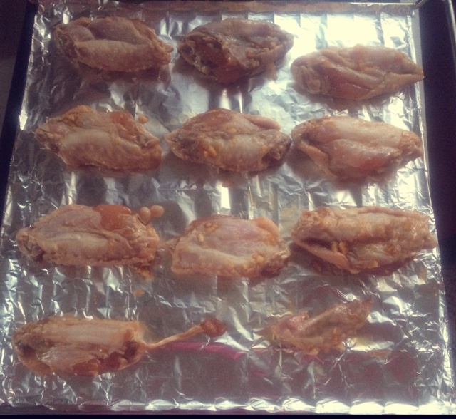 蒜蓉鸡翅（烤箱版）