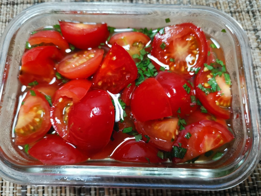 中餐厅第三季—紫苏蜂蜜樱桃番茄