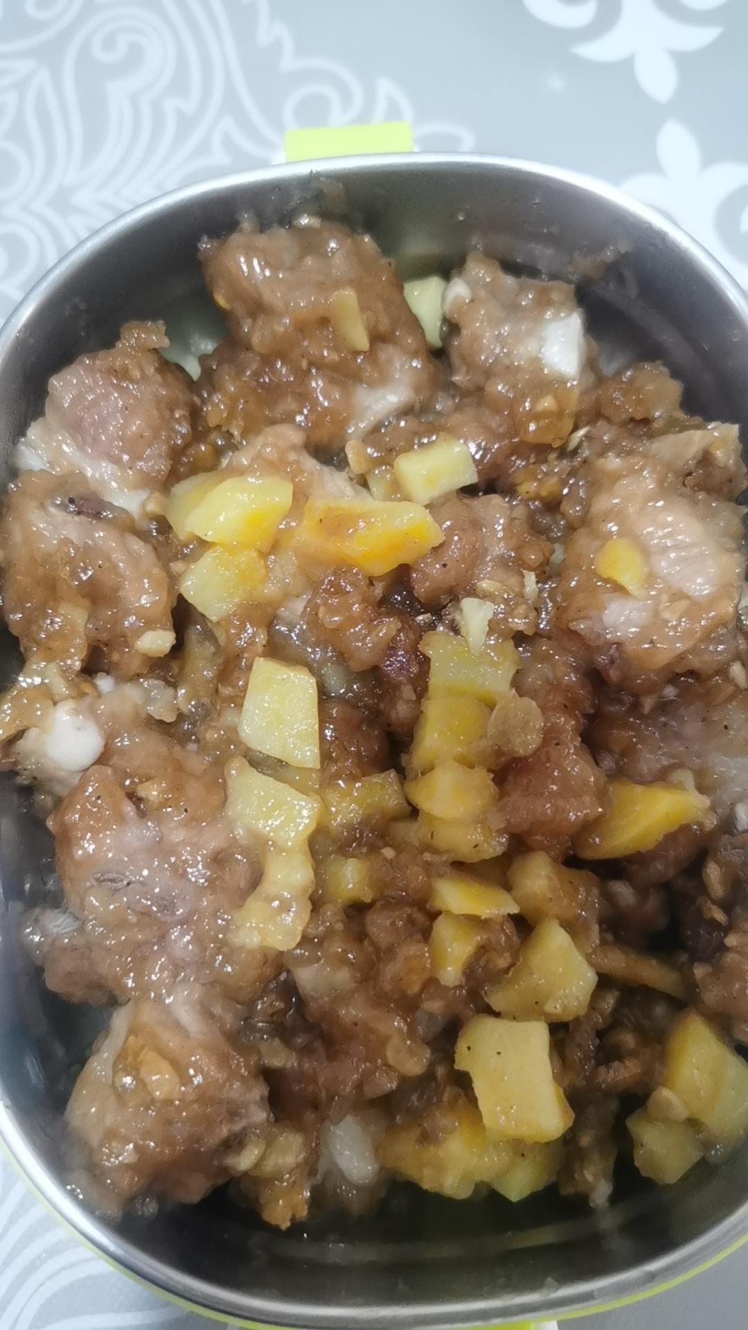 蒜蓉蒸排骨