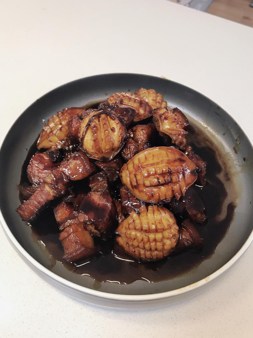鲍鱼红烧肉