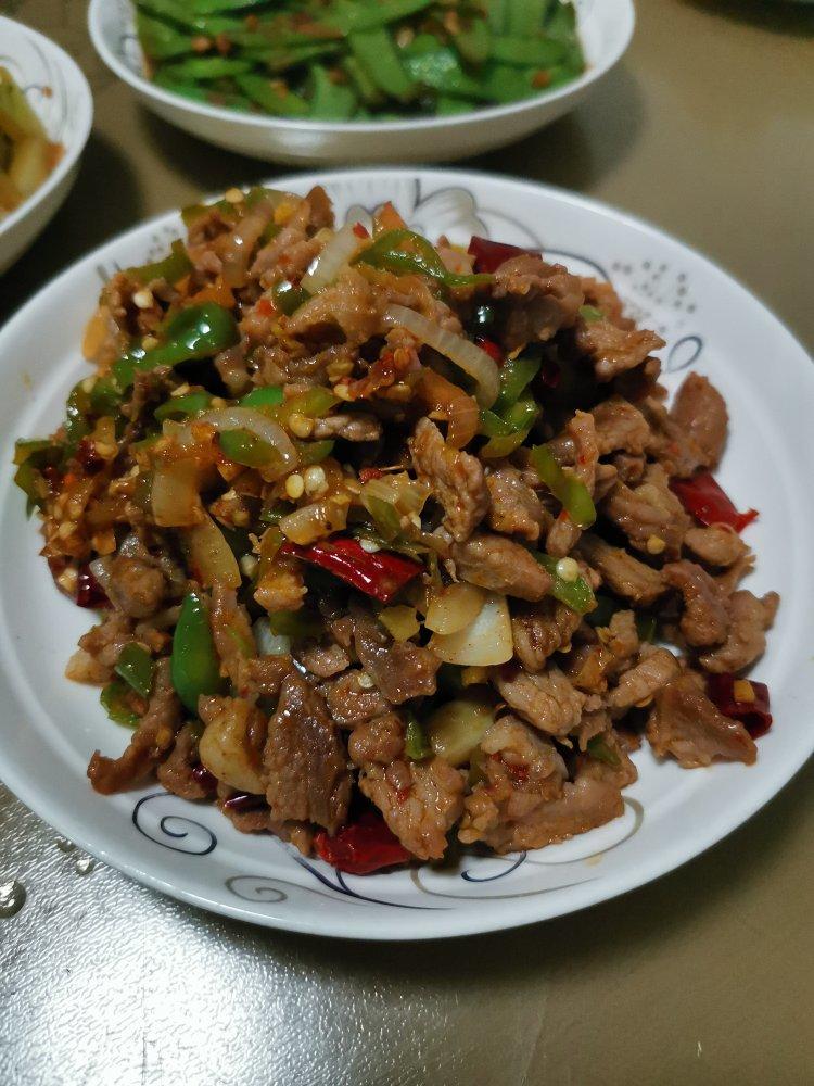 孜然羊肉