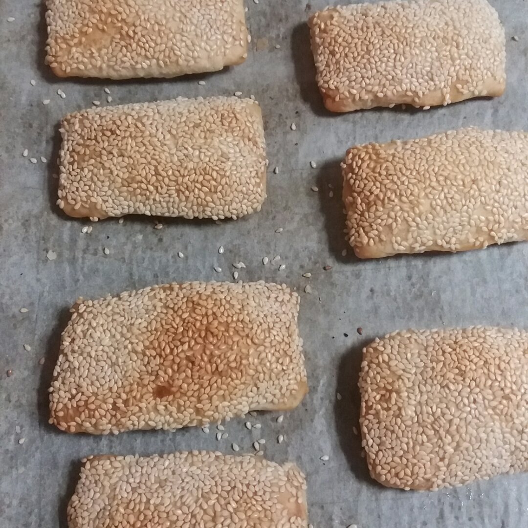 芝麻小烧饼