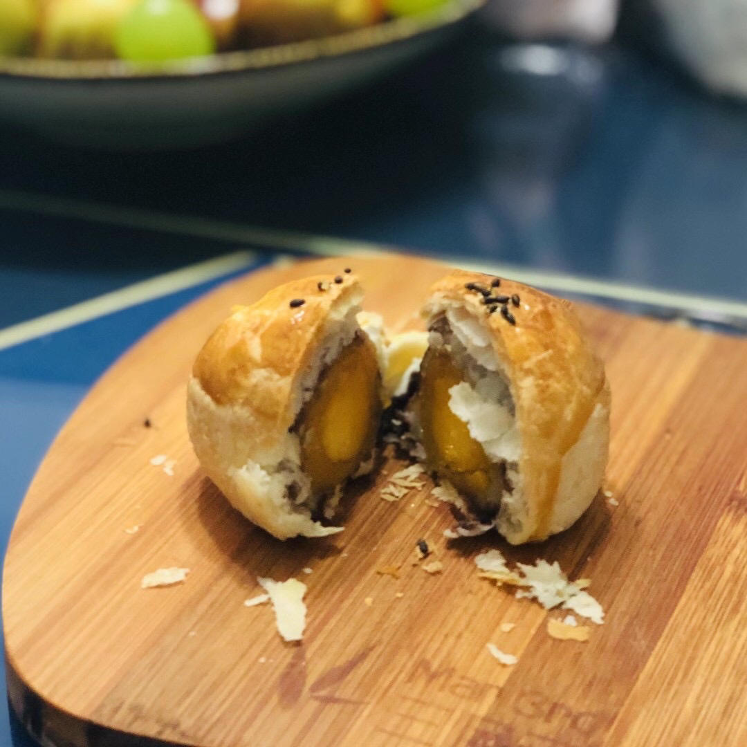 最详细的蛋黄酥（广式月饼🥮）方子修订版（新手必看）