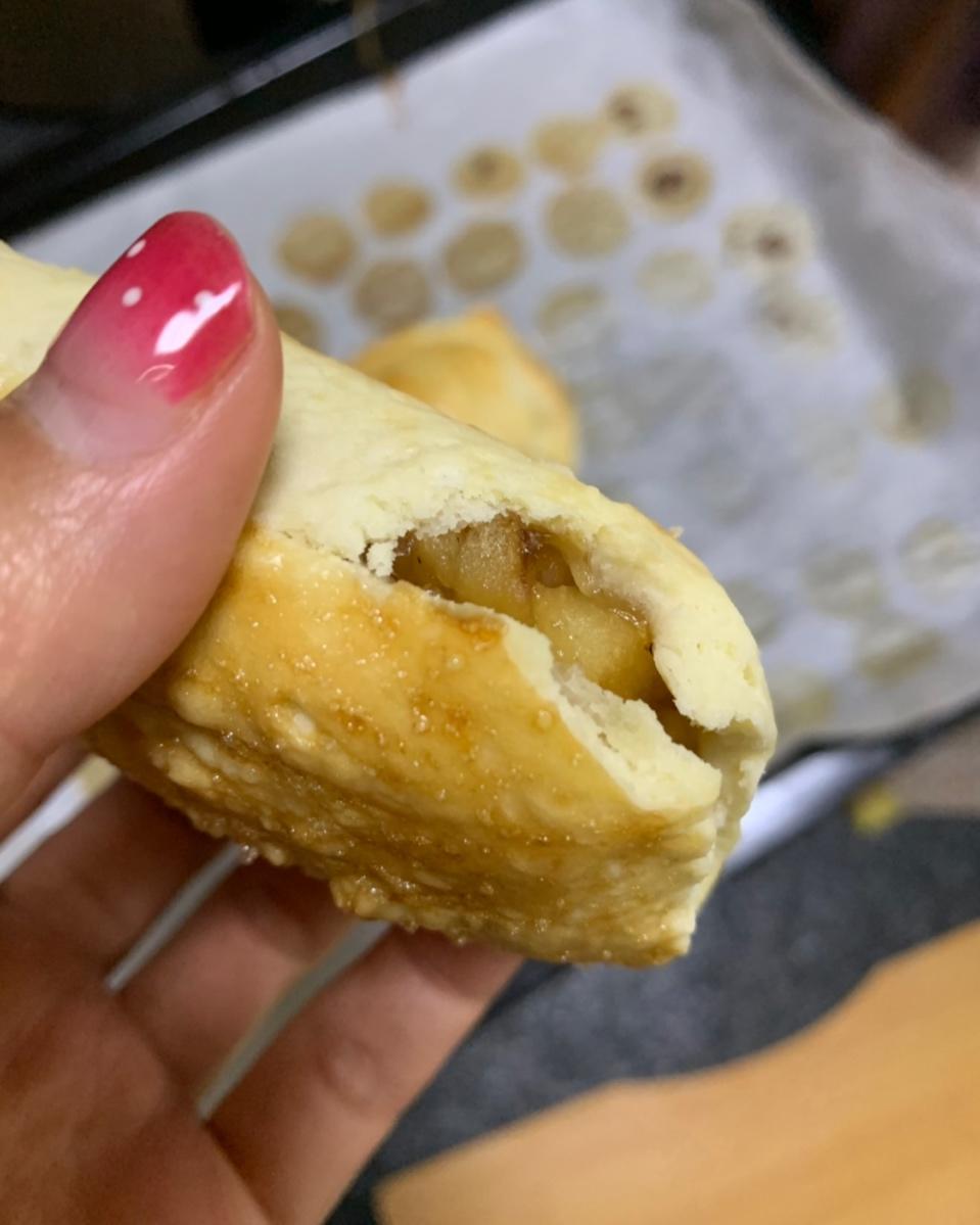 简单好吃的酥皮苹果派