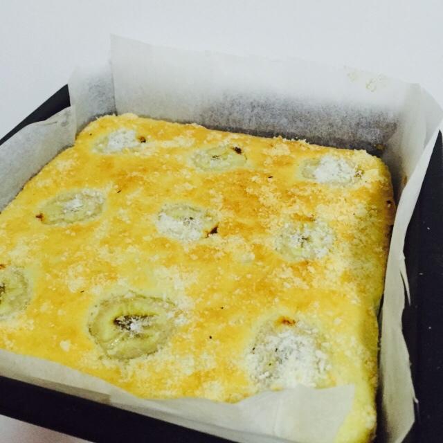 香蕉椰蓉蛋糕