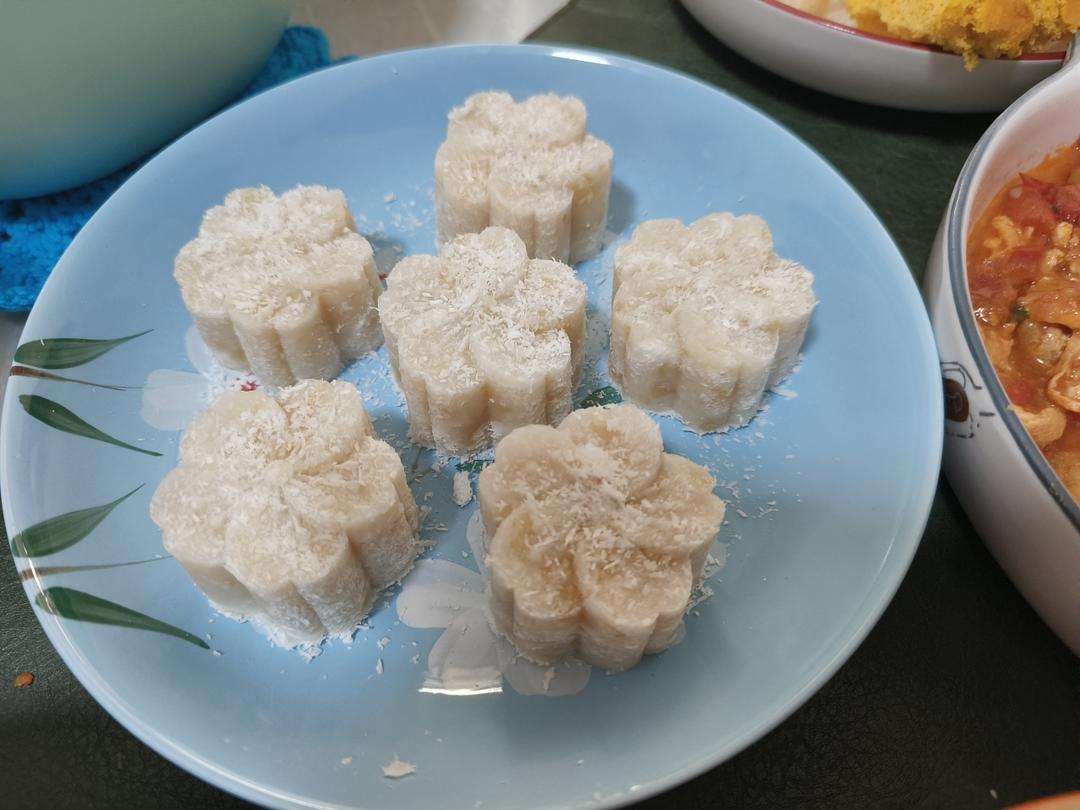 苹果山药糕