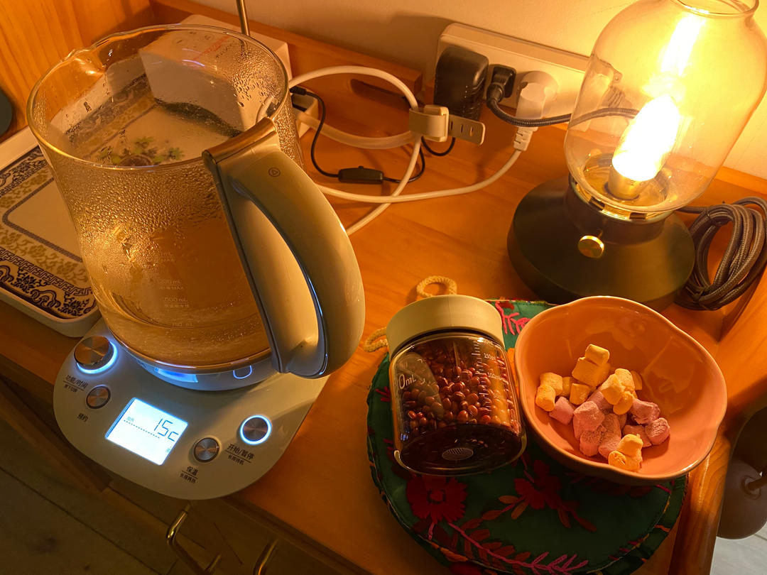 红豆糯米圆子糖水【12月北鼎养生壶食谱】