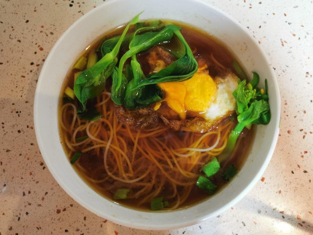 一碗让我念念不忘的阳春面🍜