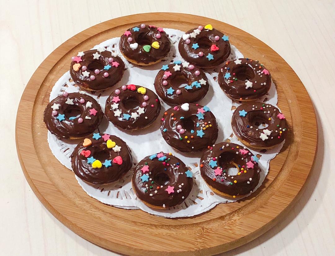 堂妈教你做甜甜圈