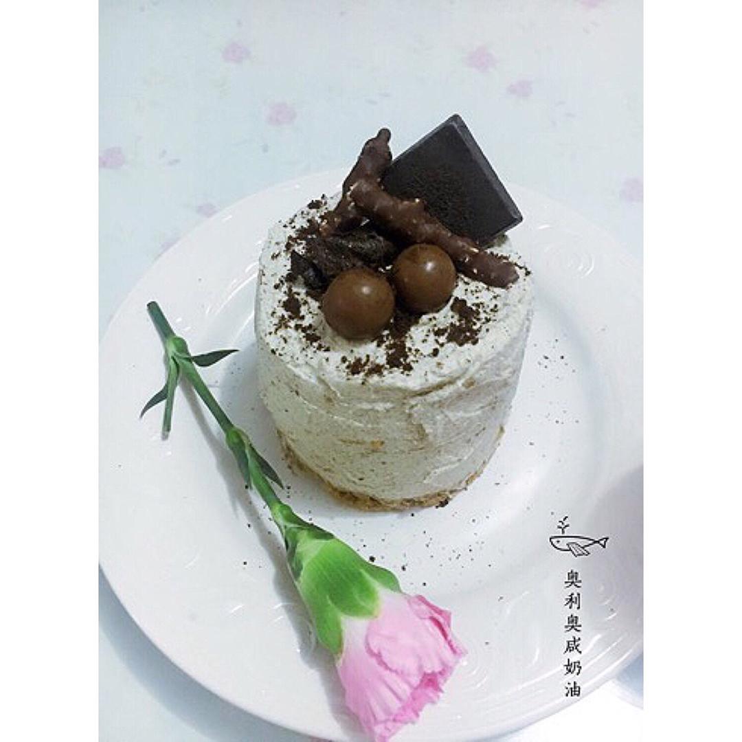 奥利奥咸奶油蛋糕（六寸）