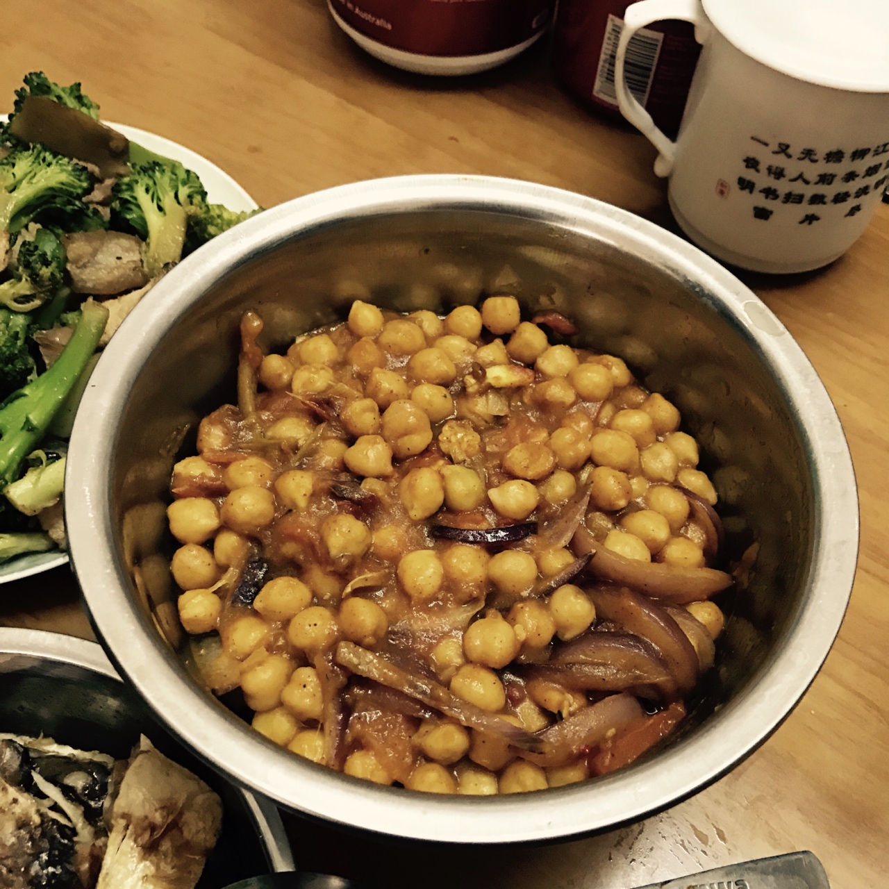 美味咖喱鹰嘴豆Chana Masala简易做法的做法