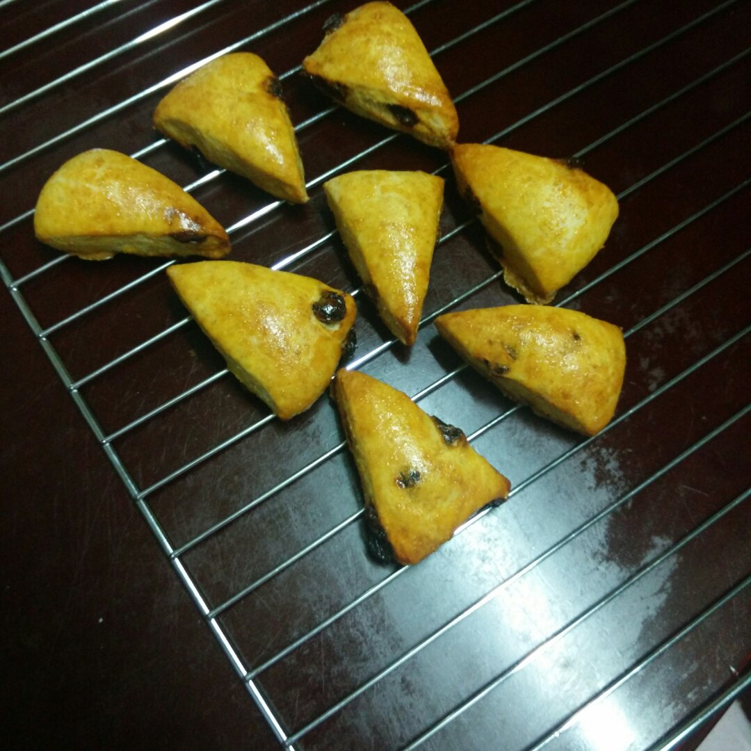 全麦司康（无糖无油低脂版）