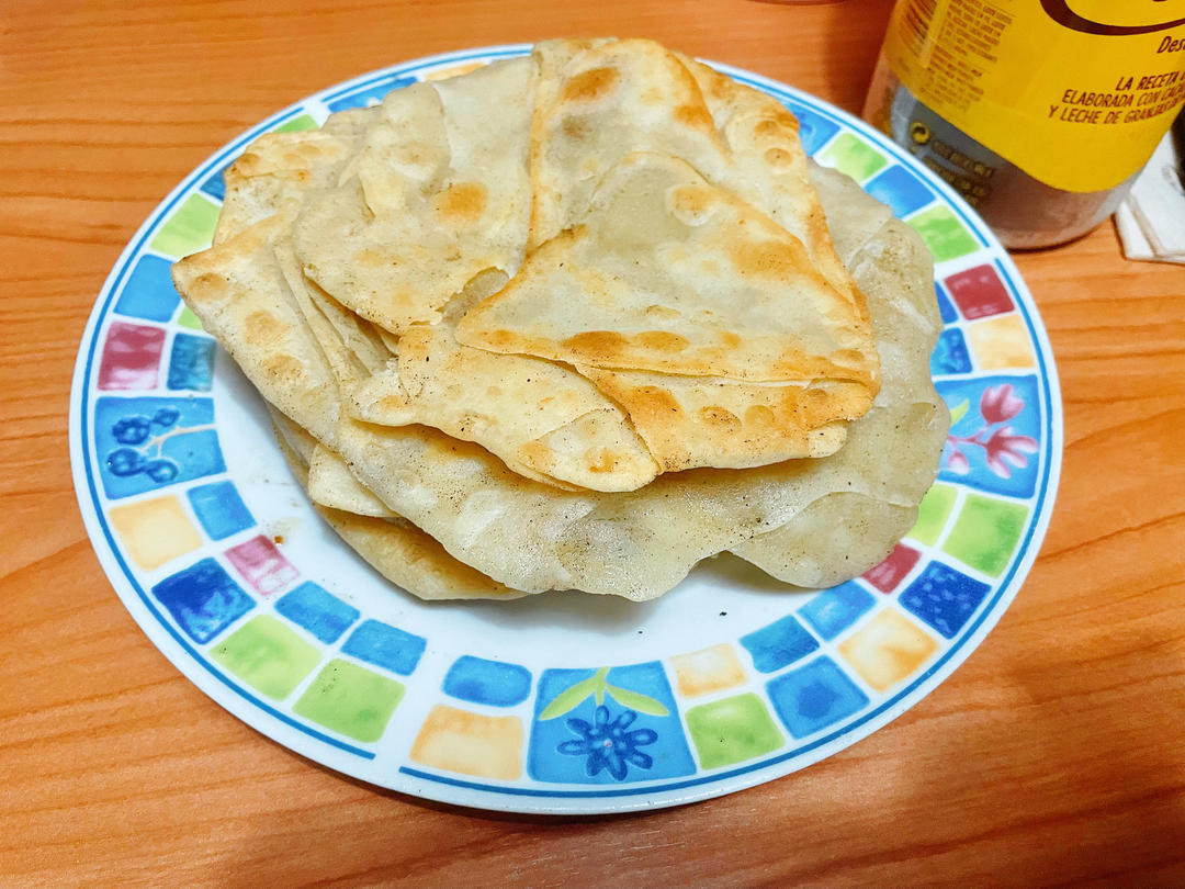 家常小油饼（软到没朋友）