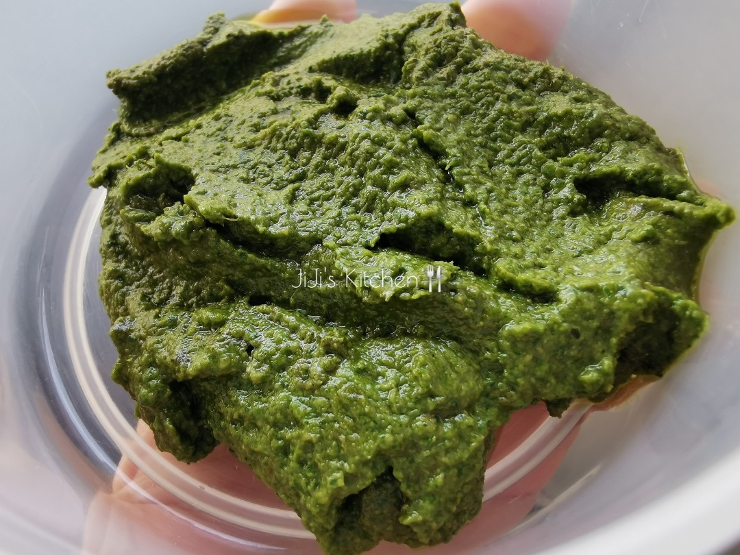 🌿青酱 Pesto🌿的做法 步骤11