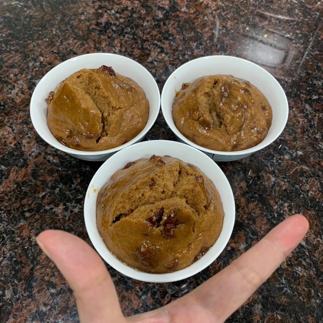 超简单 零失败的红糖发糕
