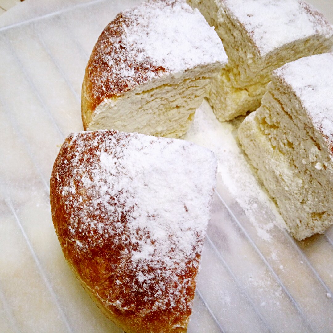 火遍朋友圈的～乳酪包