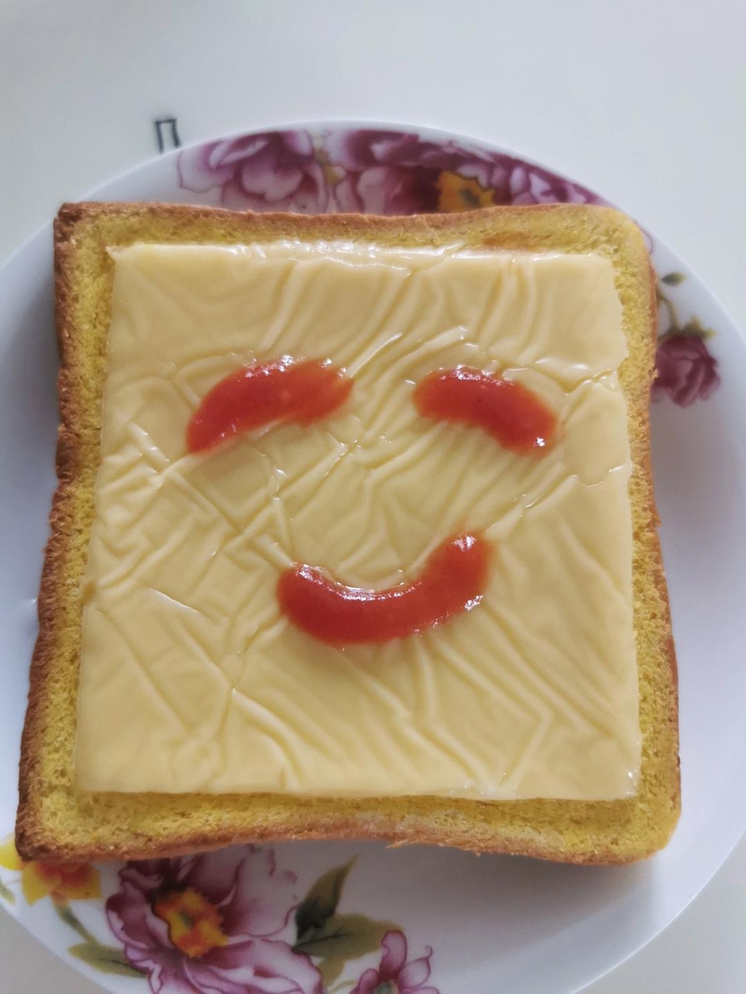 超简单的烤箱版三明治