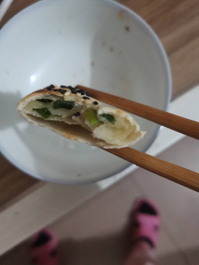 不用发面，简单易做，酥脆可口的空心糖烧饼