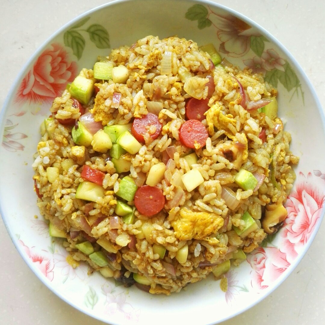 咖喱炒饭
