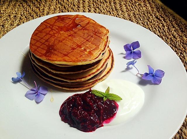 早餐必备神器 花香pancake（热香饼）的做法