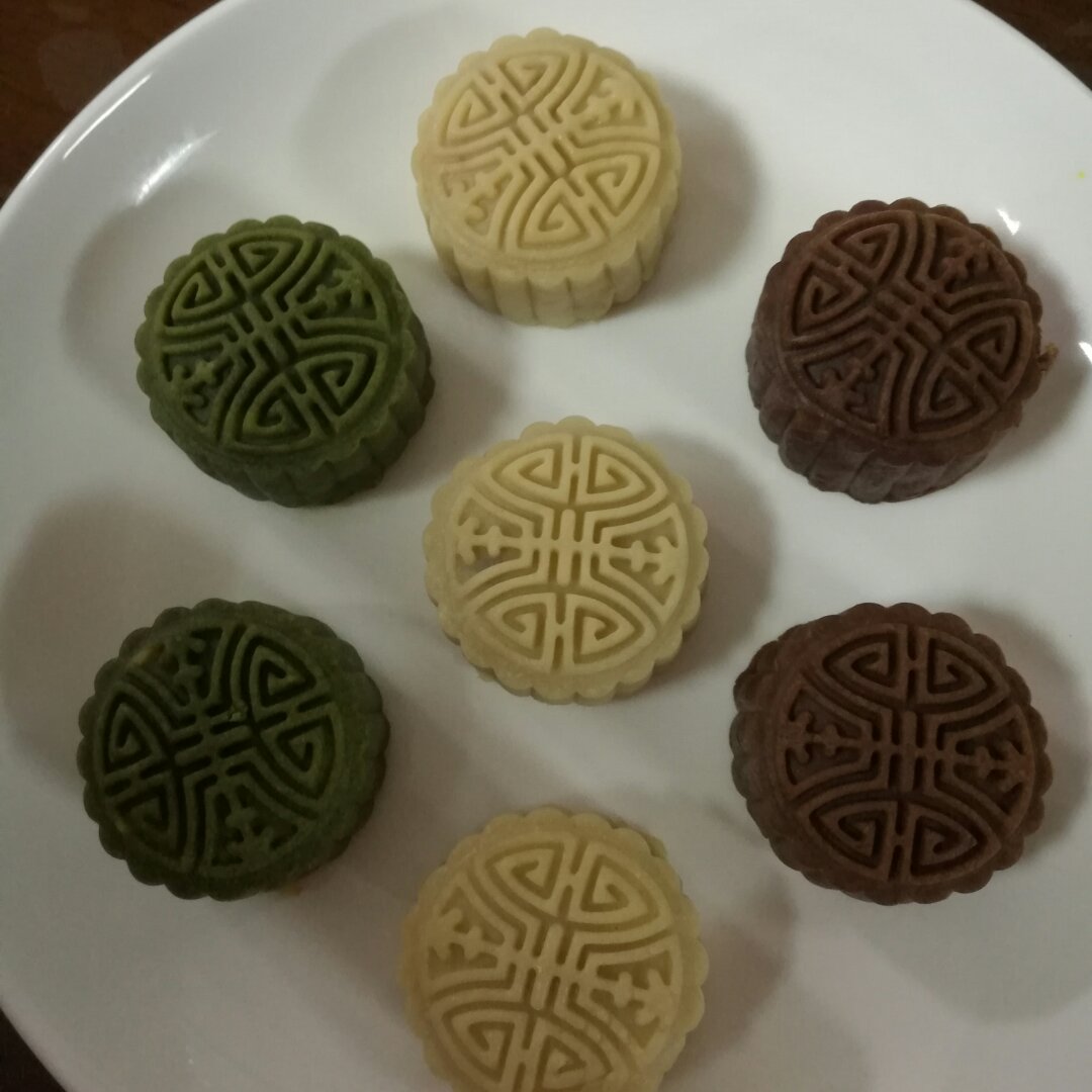 桃山皮月饼