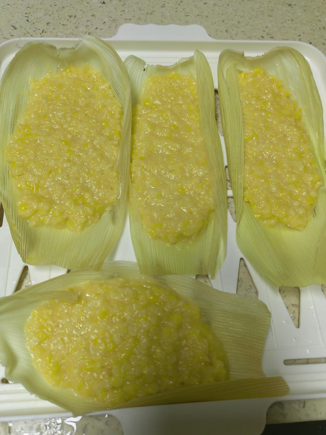 玉米粑粑(饽饽)