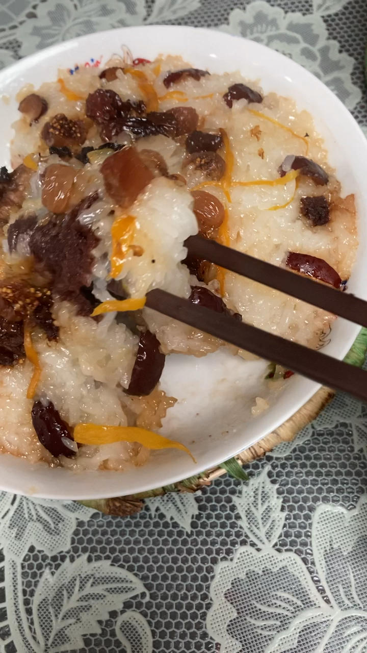 薏米外婆菜谱-秘制八宝饭