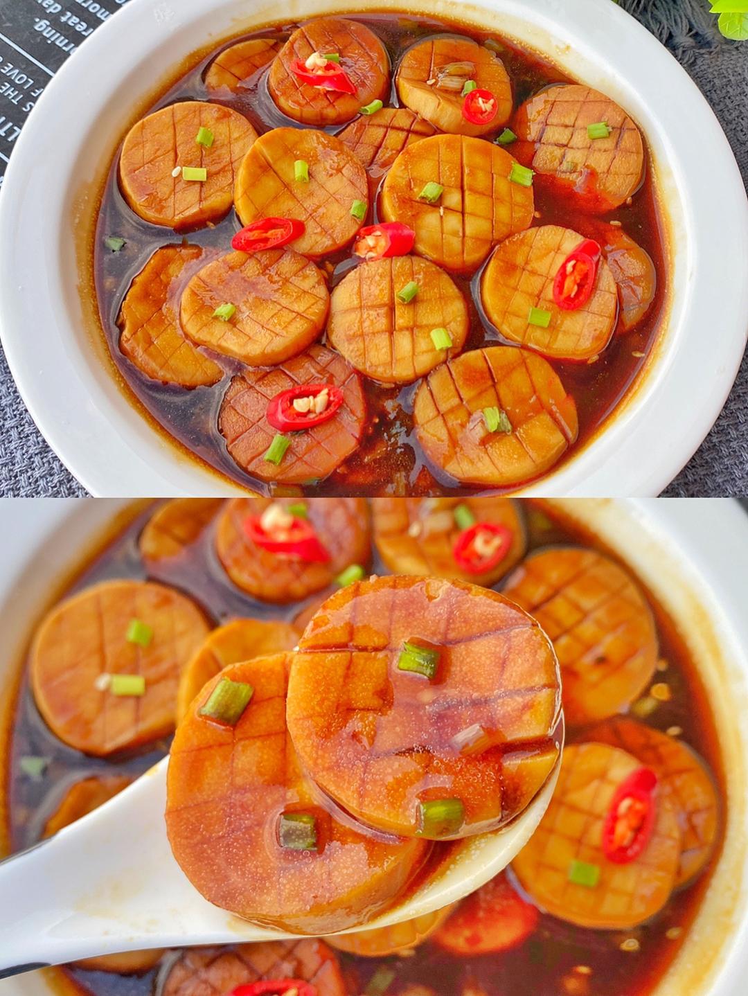 酱汁杏鲍菇的做法