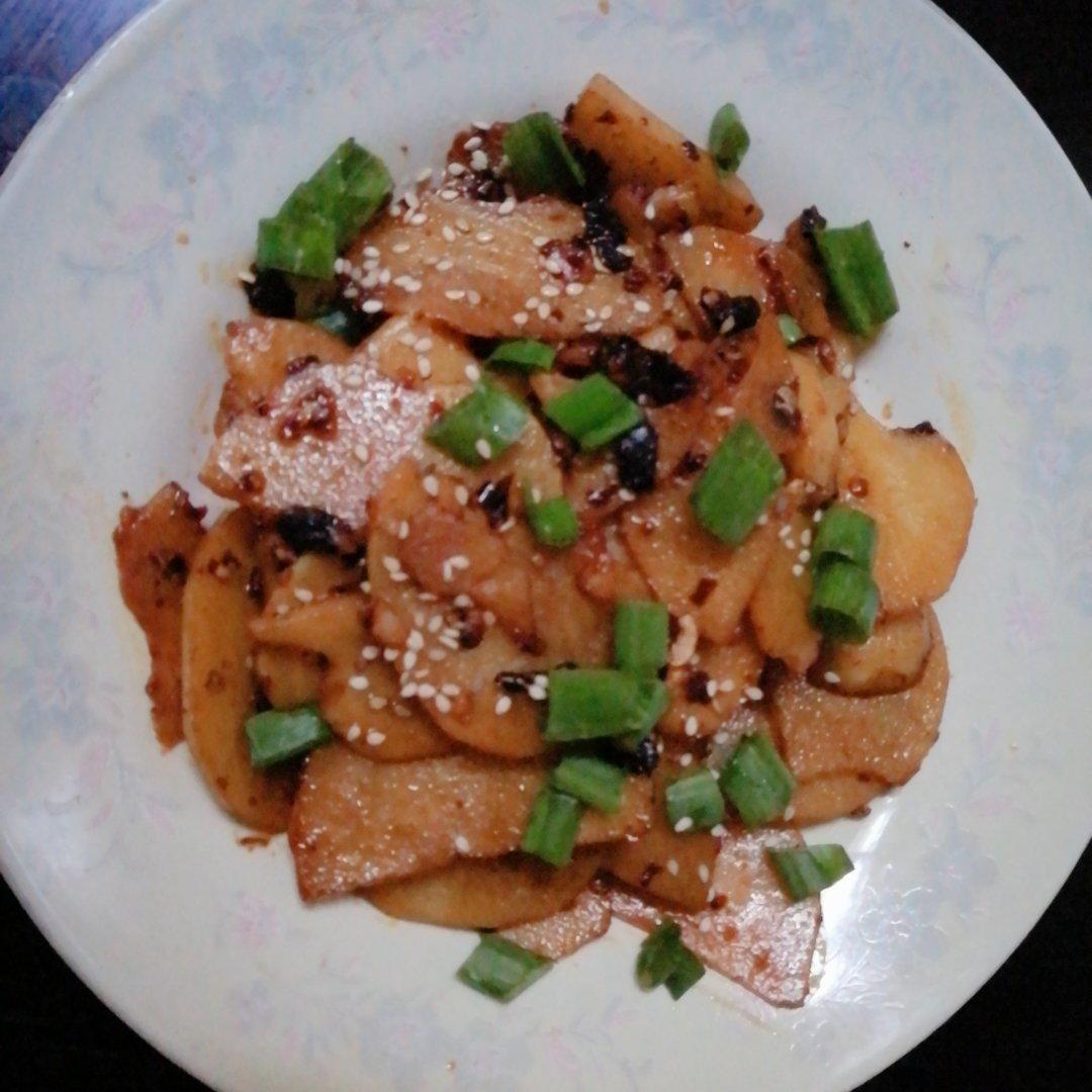 比肉好吃的香煎土豆