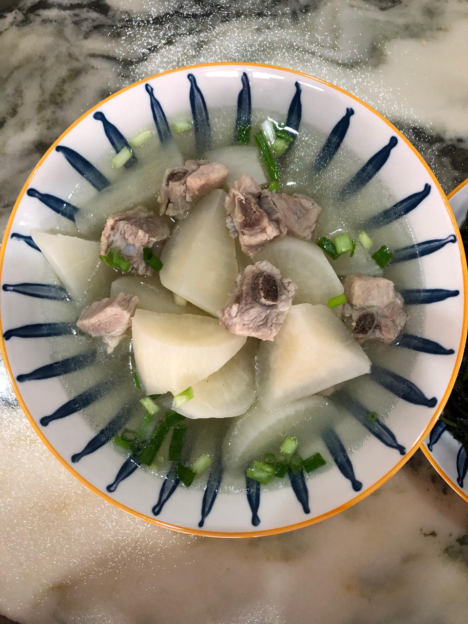 清炖排骨萝卜汤