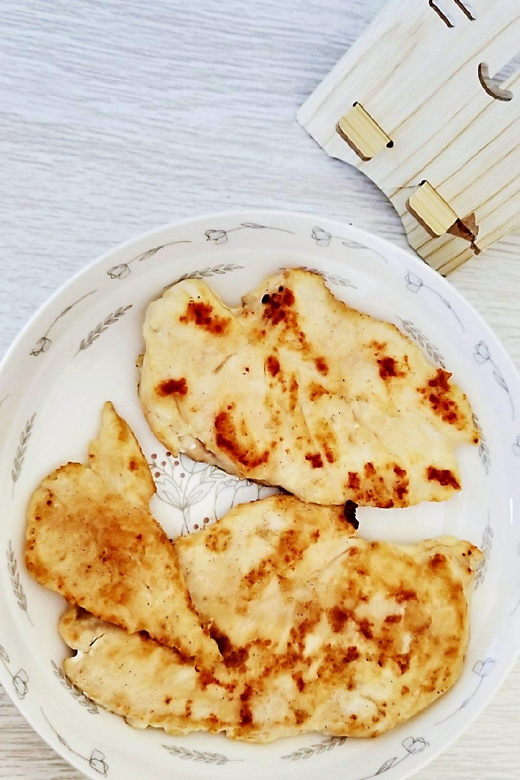 无油低脂烤鸡胸肉（减肥版）
