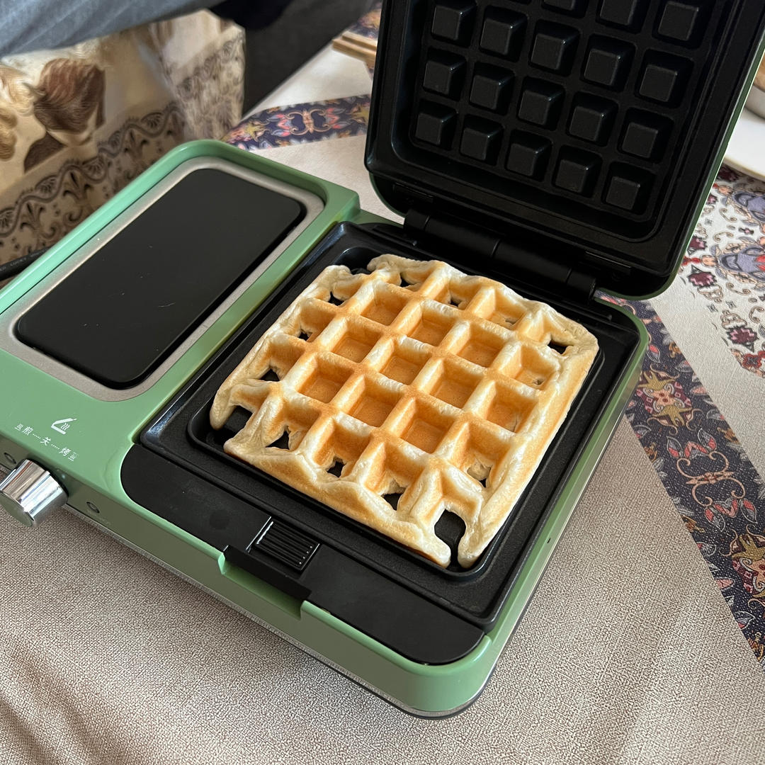 无泡打粉华夫饼(早餐机版)