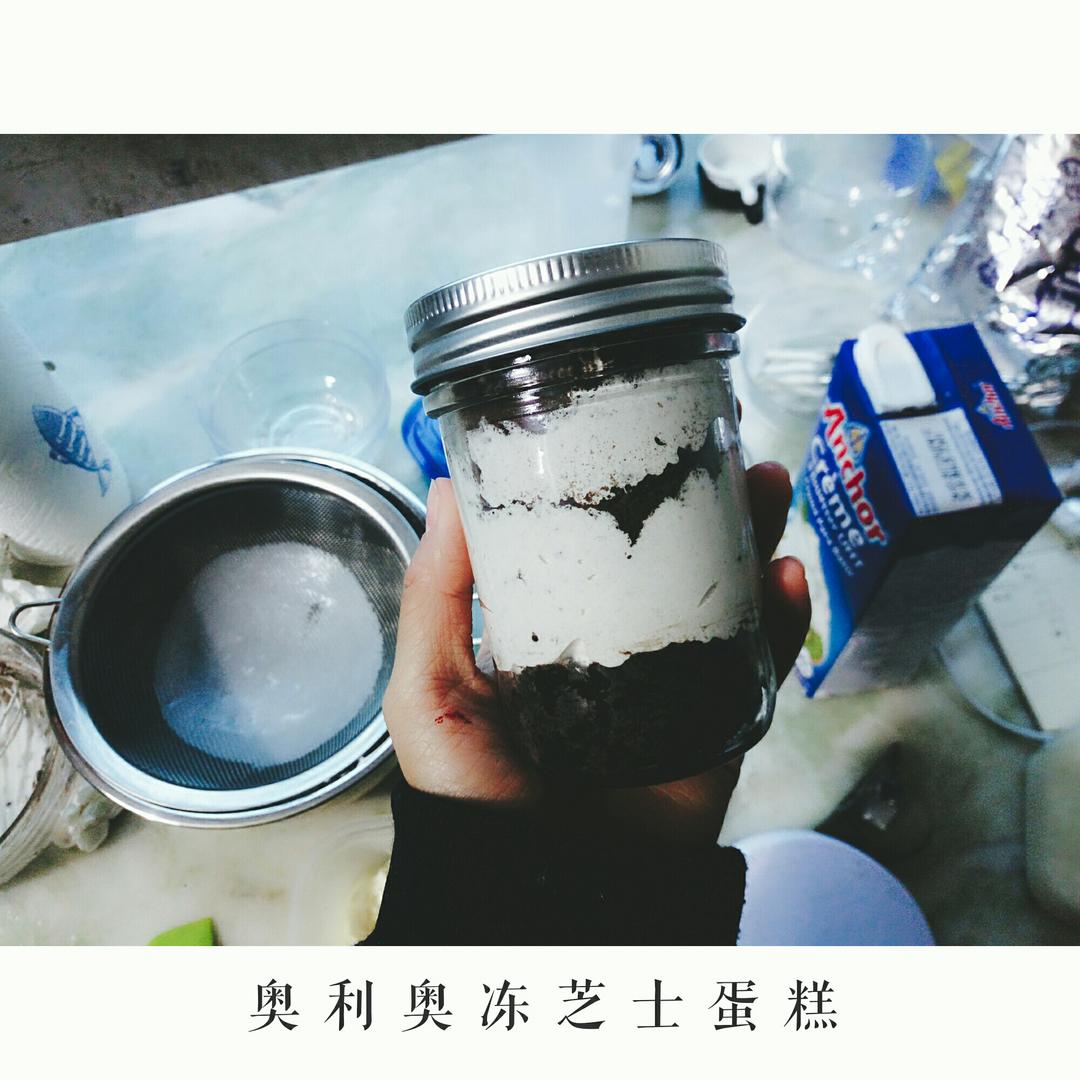奥利奥冻芝士蛋糕